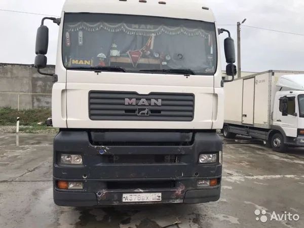 Седельный тягач MAN TGA 480
