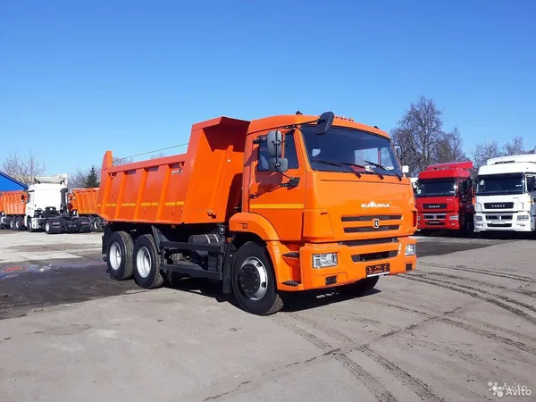 Самосвал КамАЗ 65115-3026058-50