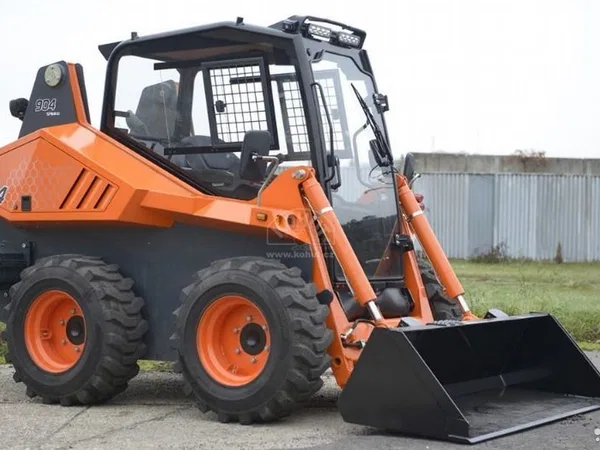 Мини-погрузчик Locust / Way Industry L903