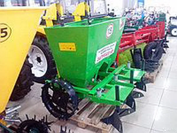 Картофелесажалка Kerland CT-2/2