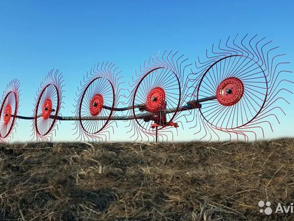 Грабли ворошилки 3,5 м