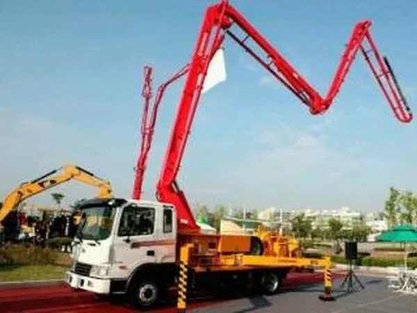 Автобетононасос DongYang DMC26М