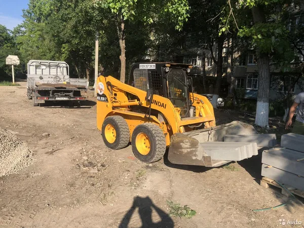 Мини-погрузчик Hyundai HSL850-7A