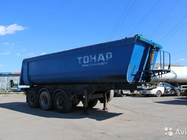 Самосвальный полуприцеп Тонар