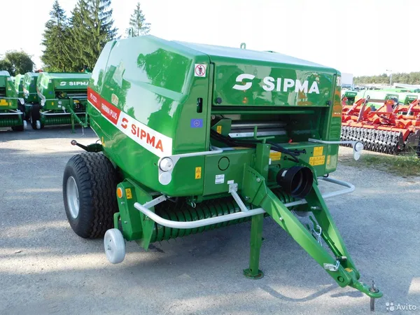 Пресс-подборщик Sipma PS 1210 Classic