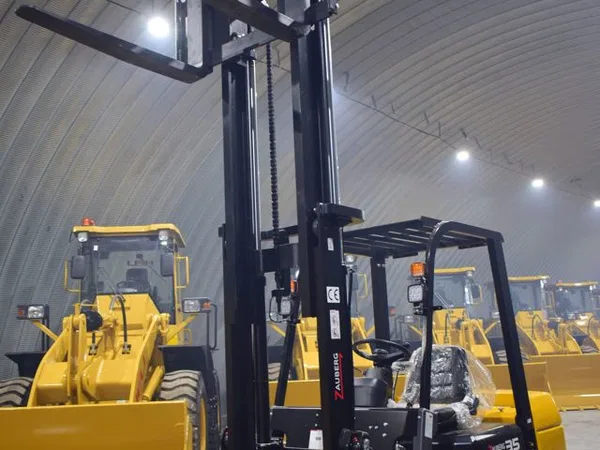 Вилочный погрузчик Zauberg CPCD35-XC5C