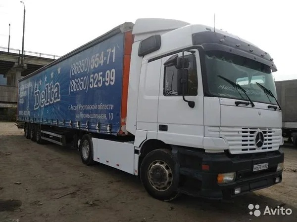 Седельный тягач Mercedes-Benz Actros 1843