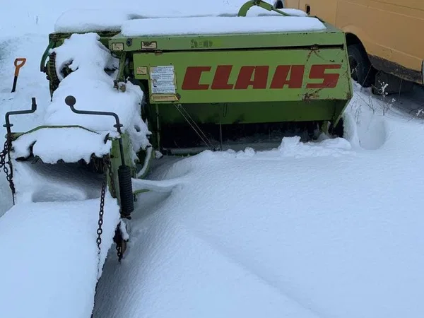 Пресс-подборщик Claas Markant 50