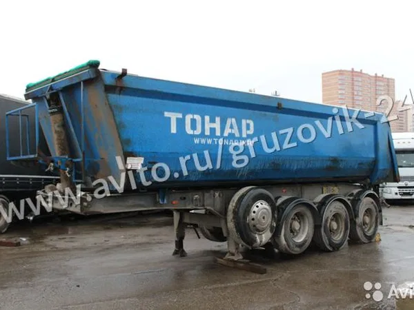 Самосвальный полуприцеп Тонар 9523