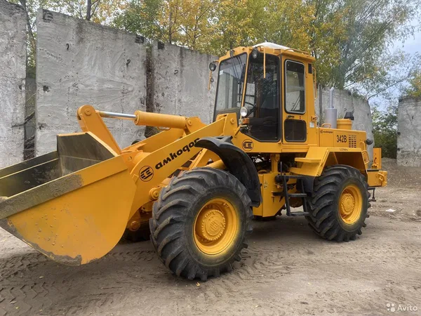 Фронтальный погрузчик Амкодор 342В (ТО-28А)