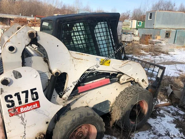 Мини-погрузчик Bobcat S175