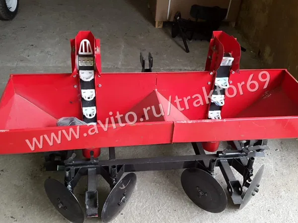 Картофелесажалка КС-2МТ