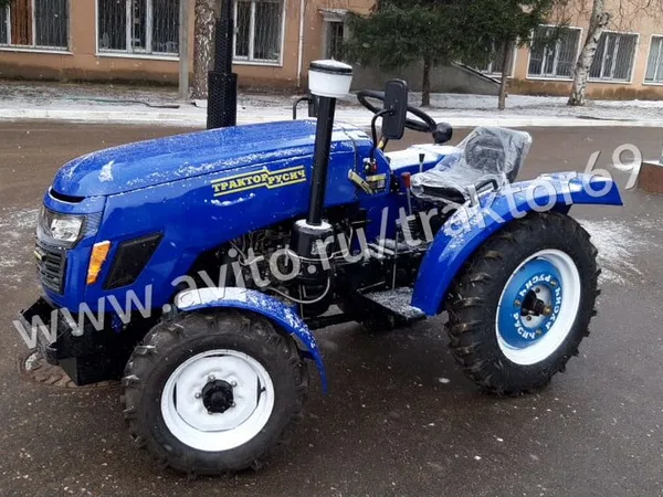Мини-трактор Русич Т-244 TE