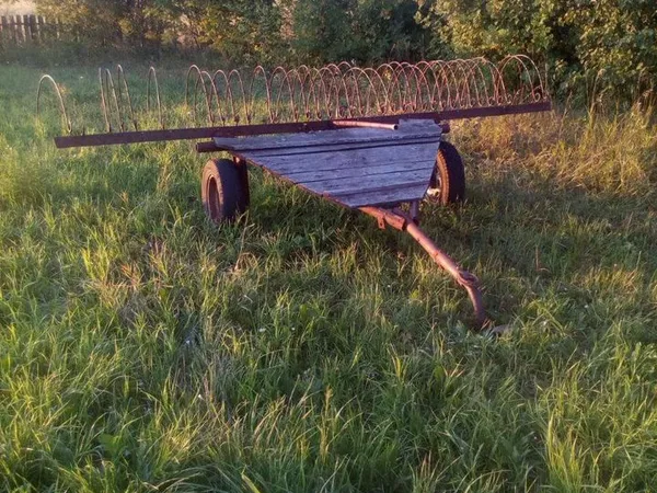 Грабли тракторные