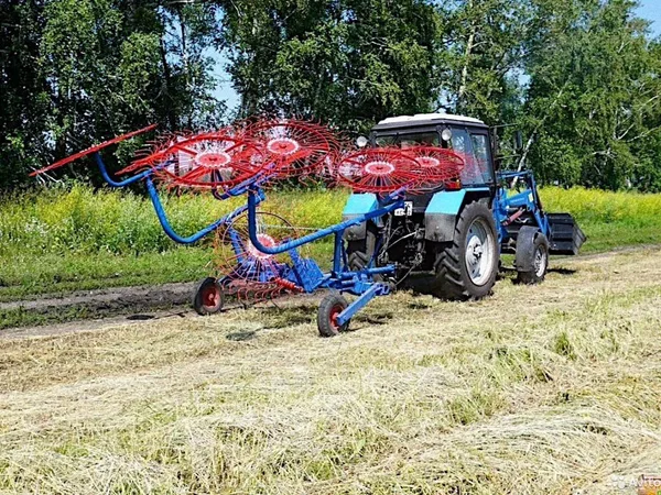 Грабли прицепные