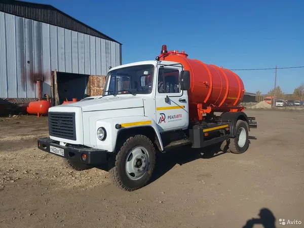 Ассенизатор ГАЗ 3309