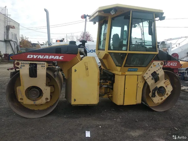 Двухвальцовый каток Dynapac CC422