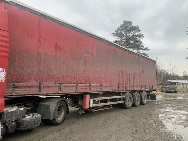 Тентованный полуприцеп Samro ST39