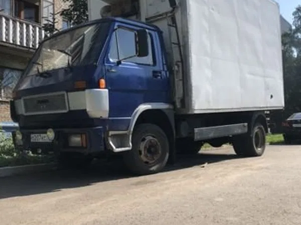 Рефрижераторный фургон MAN 8.150