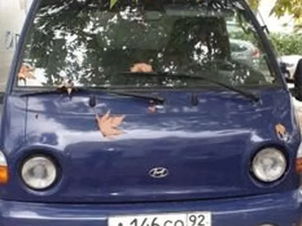 Рефрижераторный фургон Hyundai Porter