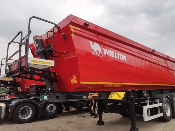 Самосвальный полуприцеп Wielton NW 3 S 33 HP M4