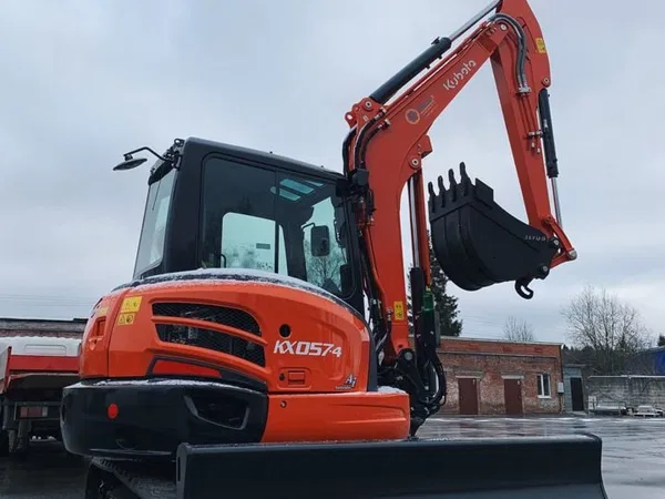 Мини-экскаватор Kubota KX057-4
