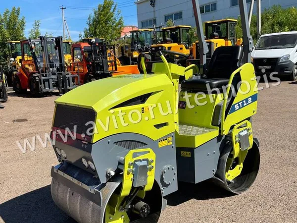 Тротуарный каток Builder ST1200