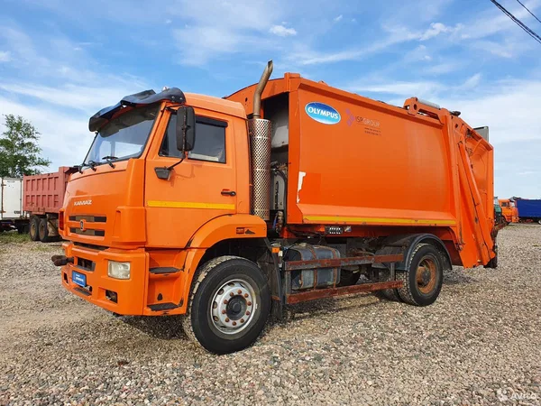 Мусоровоз КамАЗ 5360