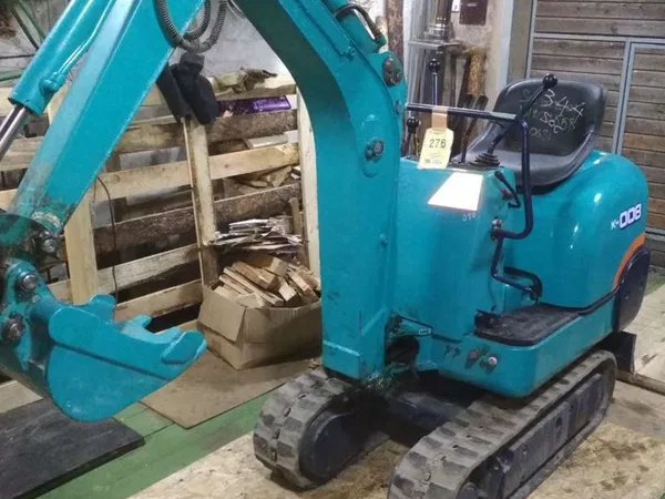 Мини-экскаватор Kubota K008