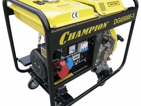 Генератор Champion DG6500E-3