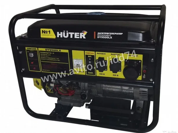 Генератор Huter DY9500LX
