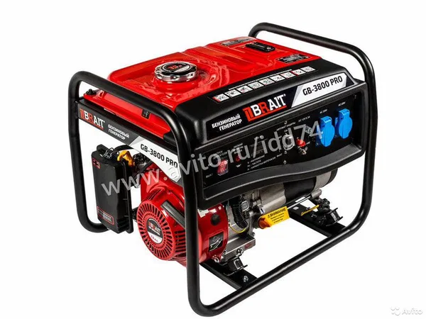 Генератор Brait GB-3800 PRO