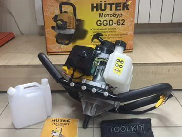 Мотобур Huter GGD-62