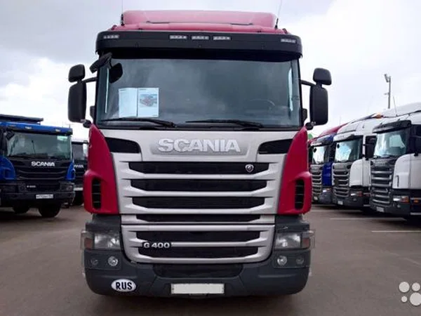 Седельный тягач Scania G400