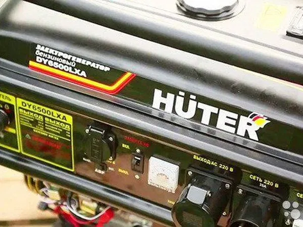 Генератор Huter DY6500LXA