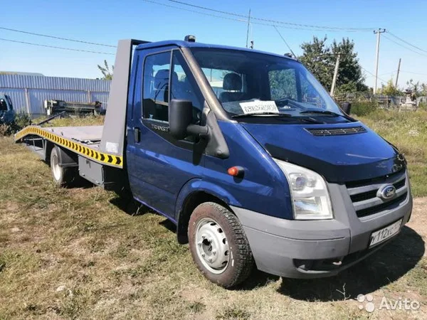 Эвакуатор Ford Transit