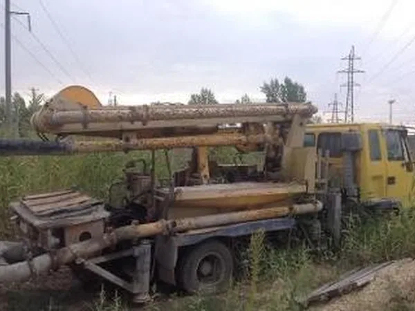 Автобетононасос Isuzu