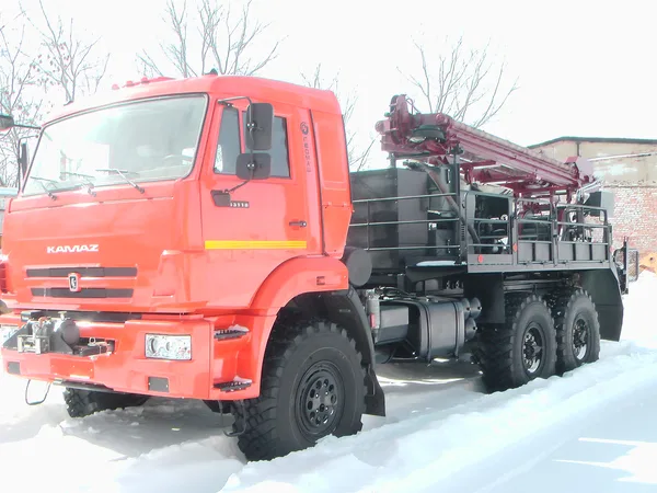 Мобильная буровая установка Геомаш ПБУ-2-314П на шасси КамАЗ 43118