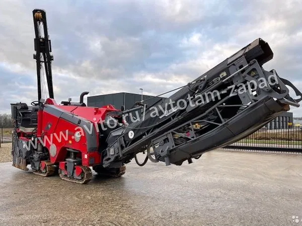 Дорожная фреза Wirtgen W100F