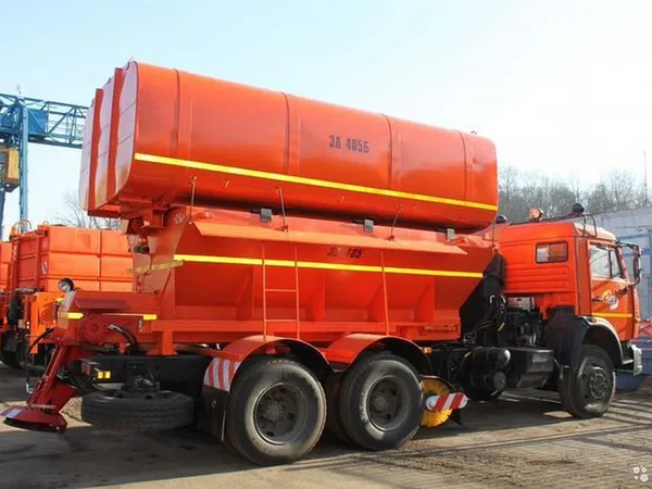 Комбинированная дорожная машина ЭД-405Б на шасси КамАЗ 65115