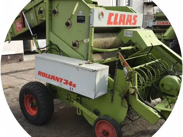 Пресс-подборщик Claas Rollant 34S
