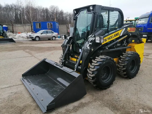 Мини-погрузчик New Holland L318