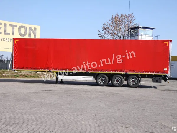 Тентованный полуприцеп WIELTON NS 3 KB M2