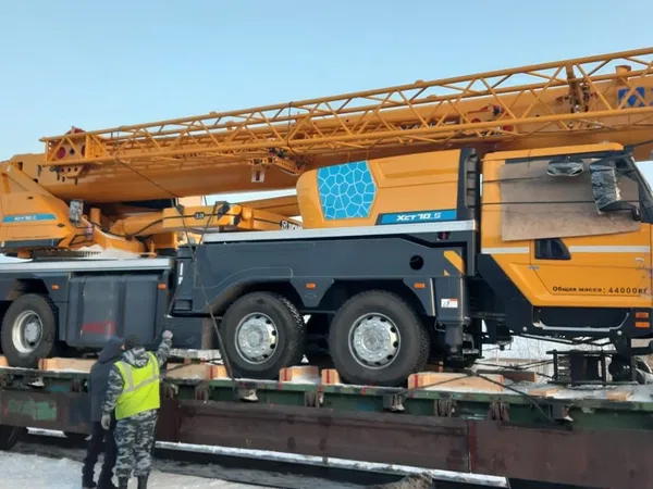 Автокран XCMG XCT70 S