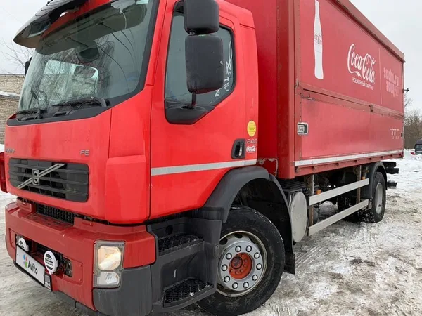 Изотермический грузовик Volvo FE