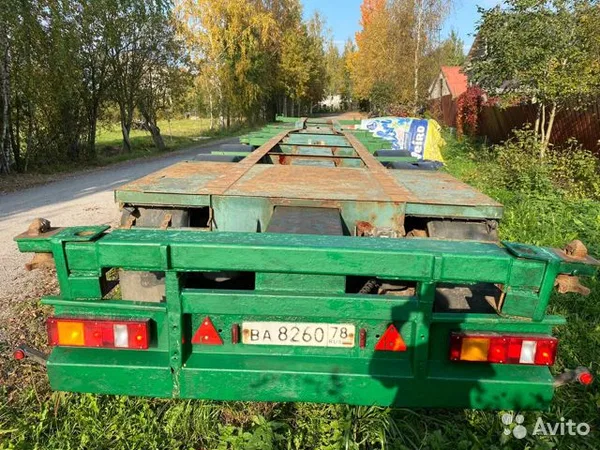 Полуприцеп контейнеровоз HFR SB240