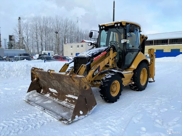 Экскаватор-погрузчик Caterpillar 428E
