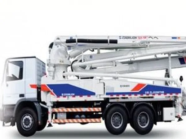 Автобетононасос Zoomlion ZLJ5297THB 38X-5RZ