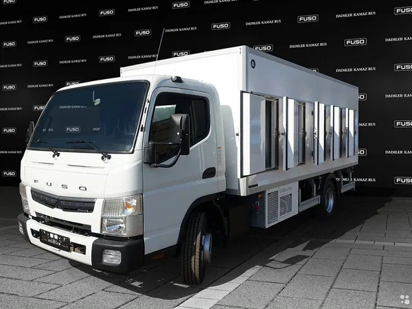 Рефрижераторный фургон Mitsubishi Fuso Canter TF
