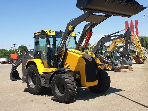 Экскаватор-погрузчик Mecalac TLB 890 SM
